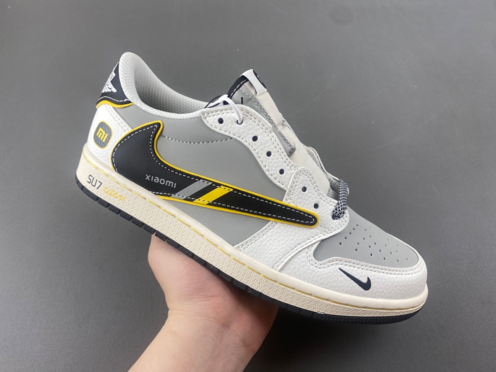 Travis Scott x Fragment Design x Air Jordan 1 Low OG SP AJ1 Su7-Ultru  XX3168-162