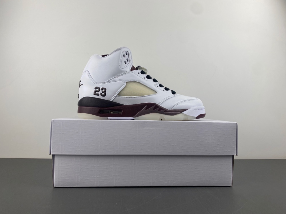 Maniére x Air Jordan 5 Retro OG AM IB1528-100