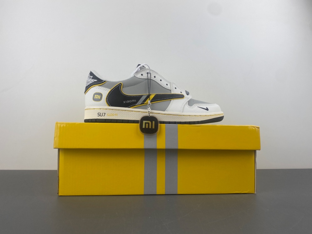 Travis Scott x Fragment Design x Air Jordan 1 Low OG SP AJ1 Su7-Ultru  XX3168-162