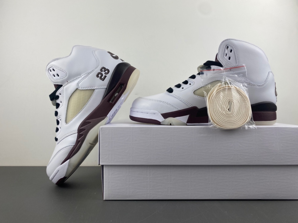 Maniére x Air Jordan 5 Retro OG AM IB1528-100