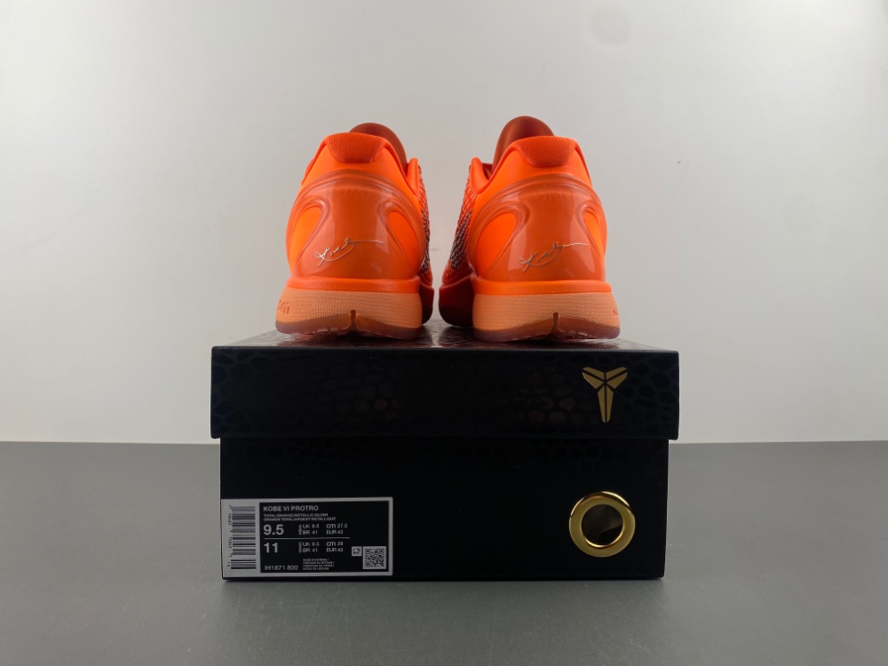 Nike Kobe 6 Protro Total Orang IH1871-800