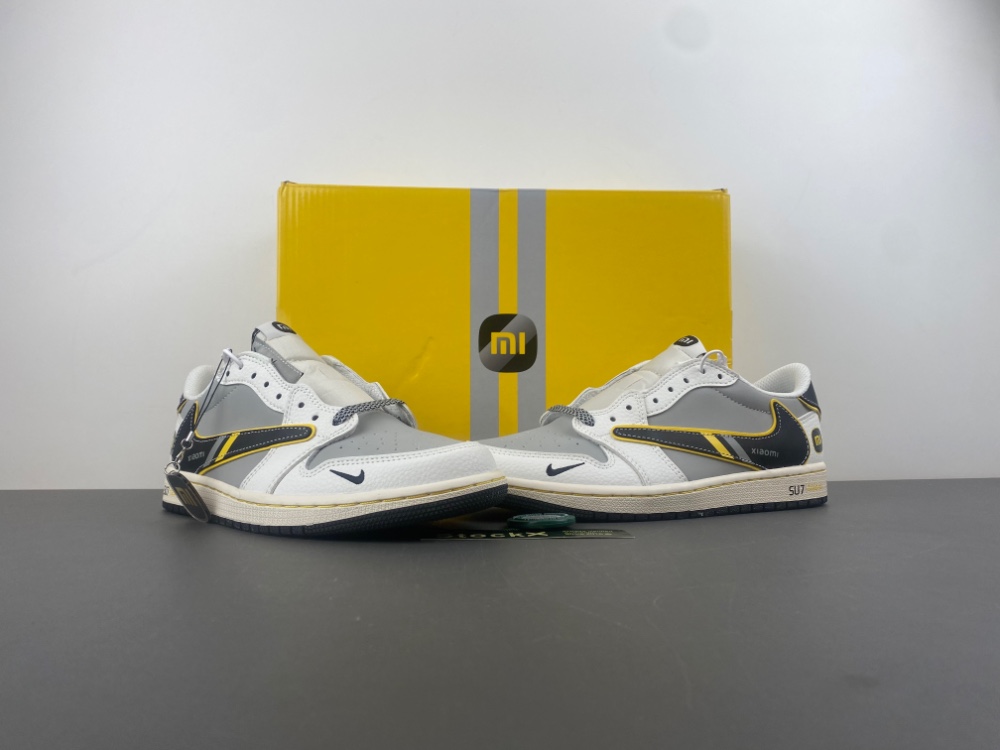 Travis Scott x Fragment Design x Air Jordan 1 Low OG SP AJ1 Su7-Ultru  XX3168-162