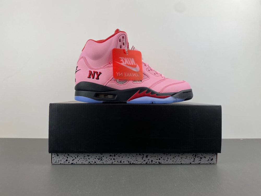 Awake NY x Air Jordan 5  Arctic Pink DV4982-600