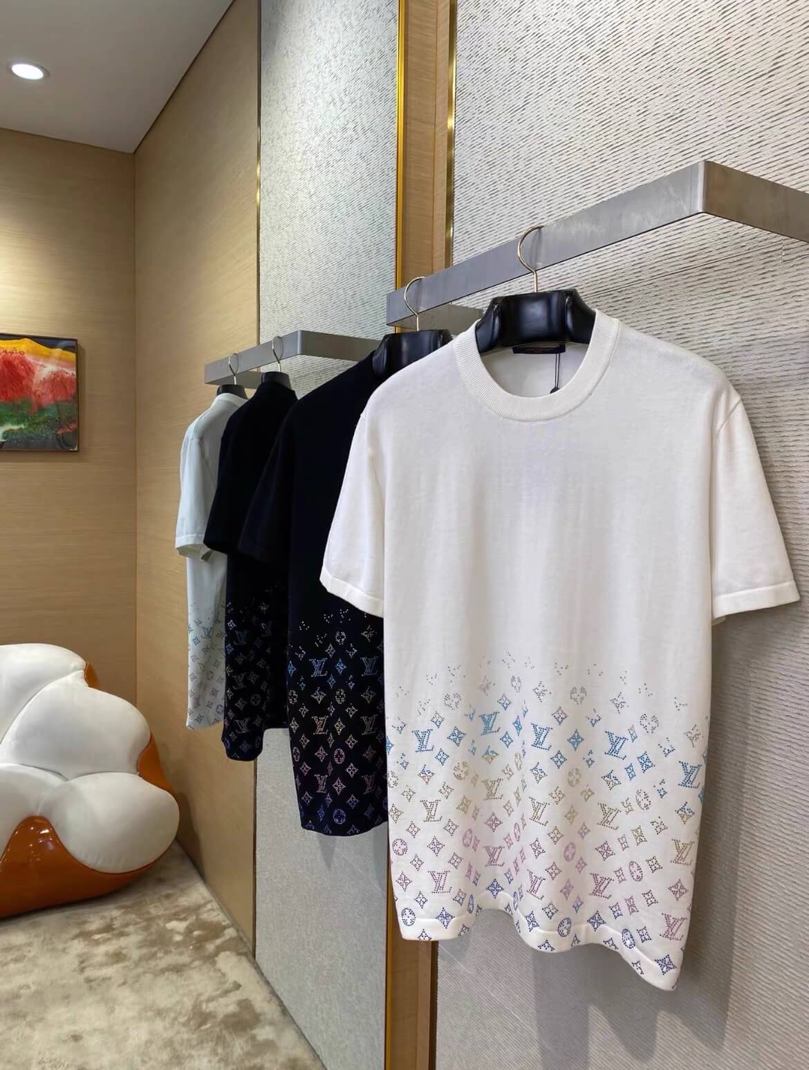 Colored D1am0nd T Shirt