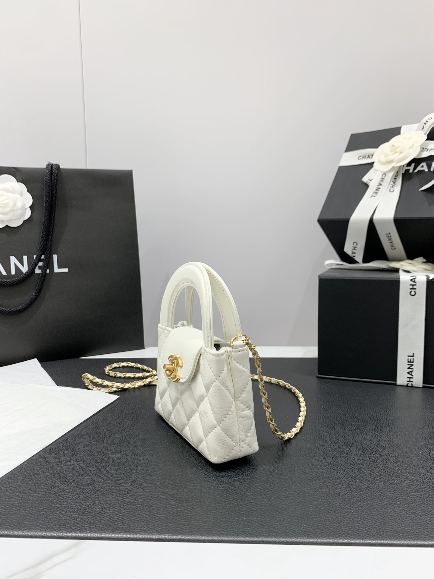 Ch**el Ohanel 23k Kelly Bag