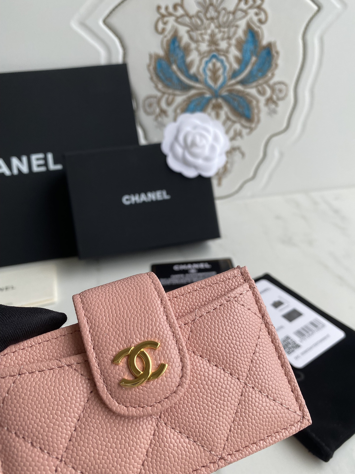 Chanle Flap Wallet