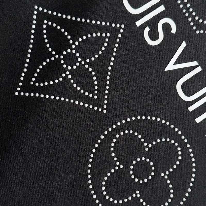 White Pearl Rhinestone 3D T-Shirt