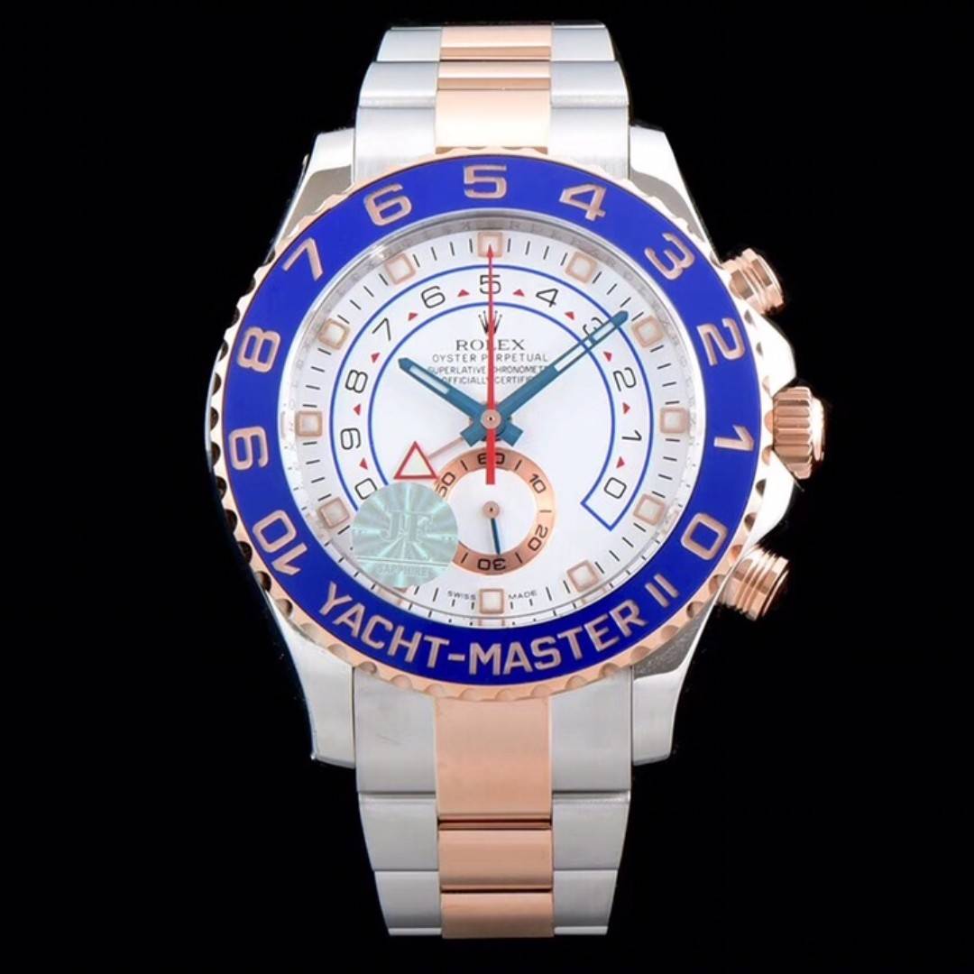 R01ex YM2 yachts famous second generation steel band version wristwatch