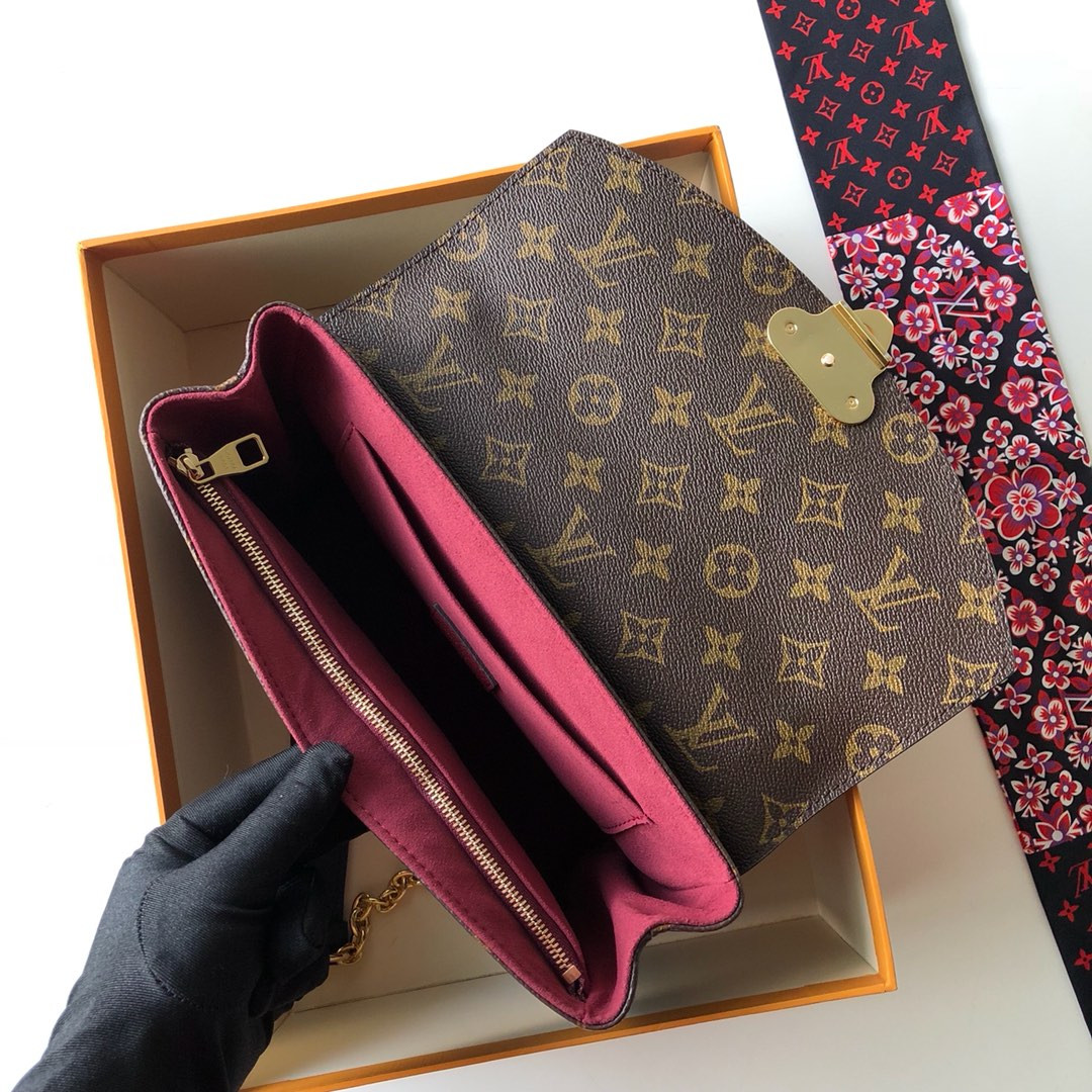 L0vis Vvtt0n Saint Placide Chain Bag