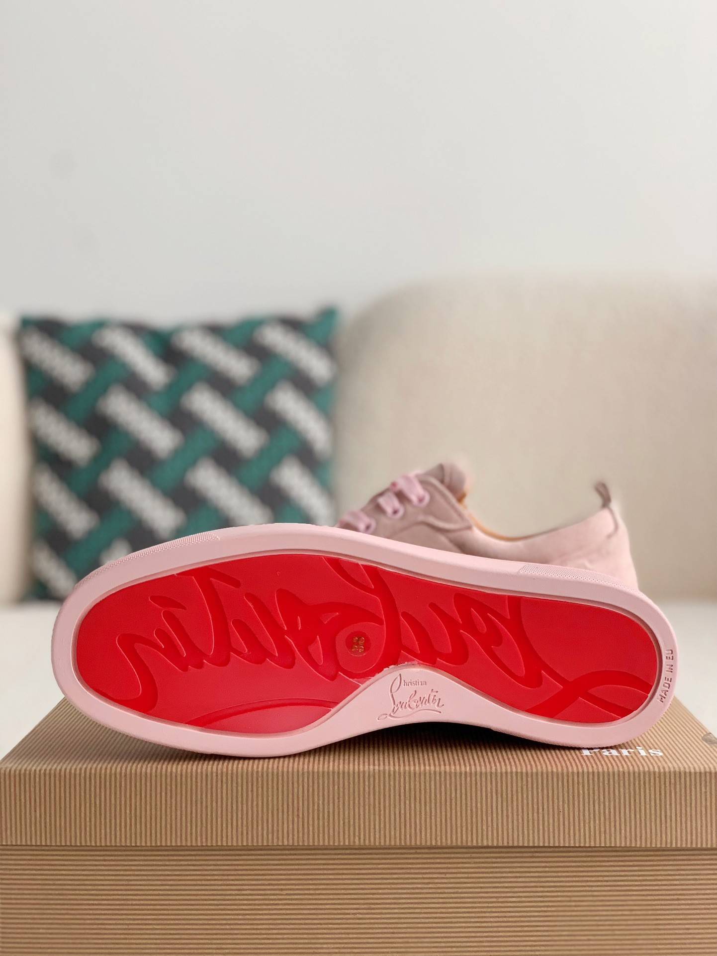 Chr1st1an Louboutin Sneakers