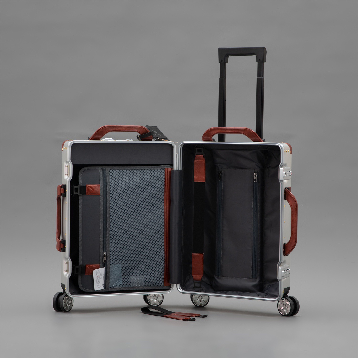 Gvc*1 Luggage/Trolley Case Aluminum-Magnesium Alloy Cabin Case Size: 20 inches