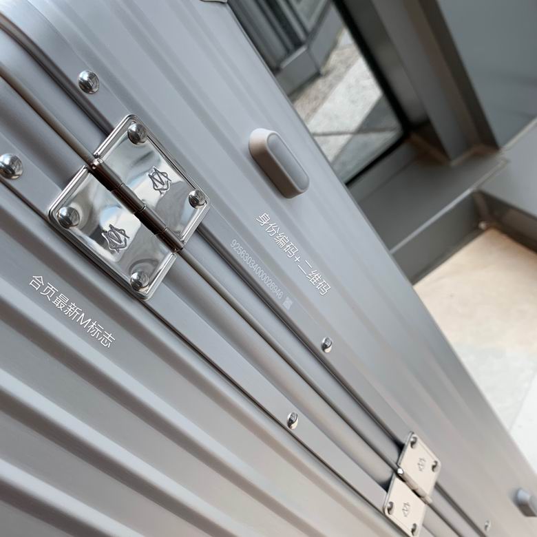 Original trunk series! 925 sports R1m0wa trolley case all aluminum magnesium alloy 33 inches