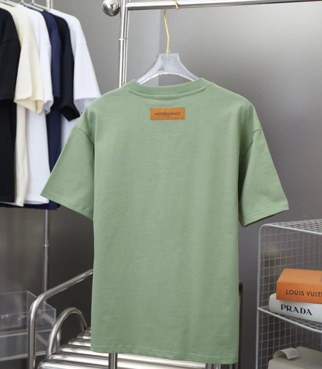 3D Four-Leaf Clover Print T-Shirt