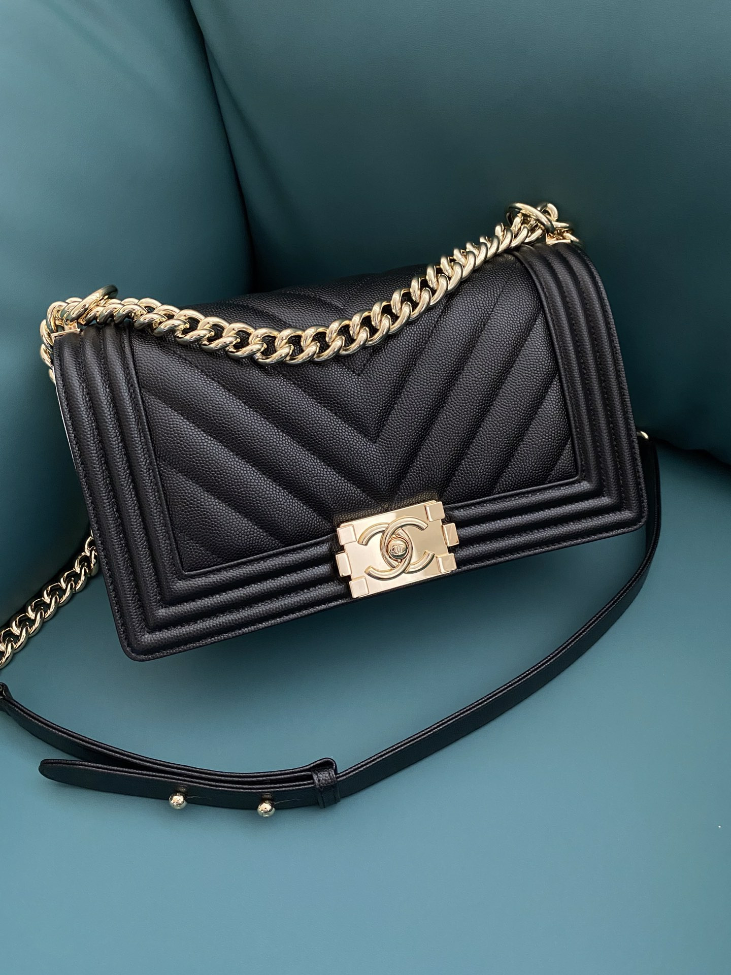 Chanle Boy Chanle Handbag