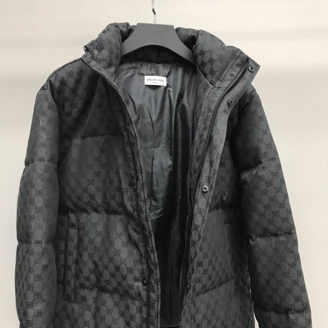Ba1en*iaga Double B Down Jacket