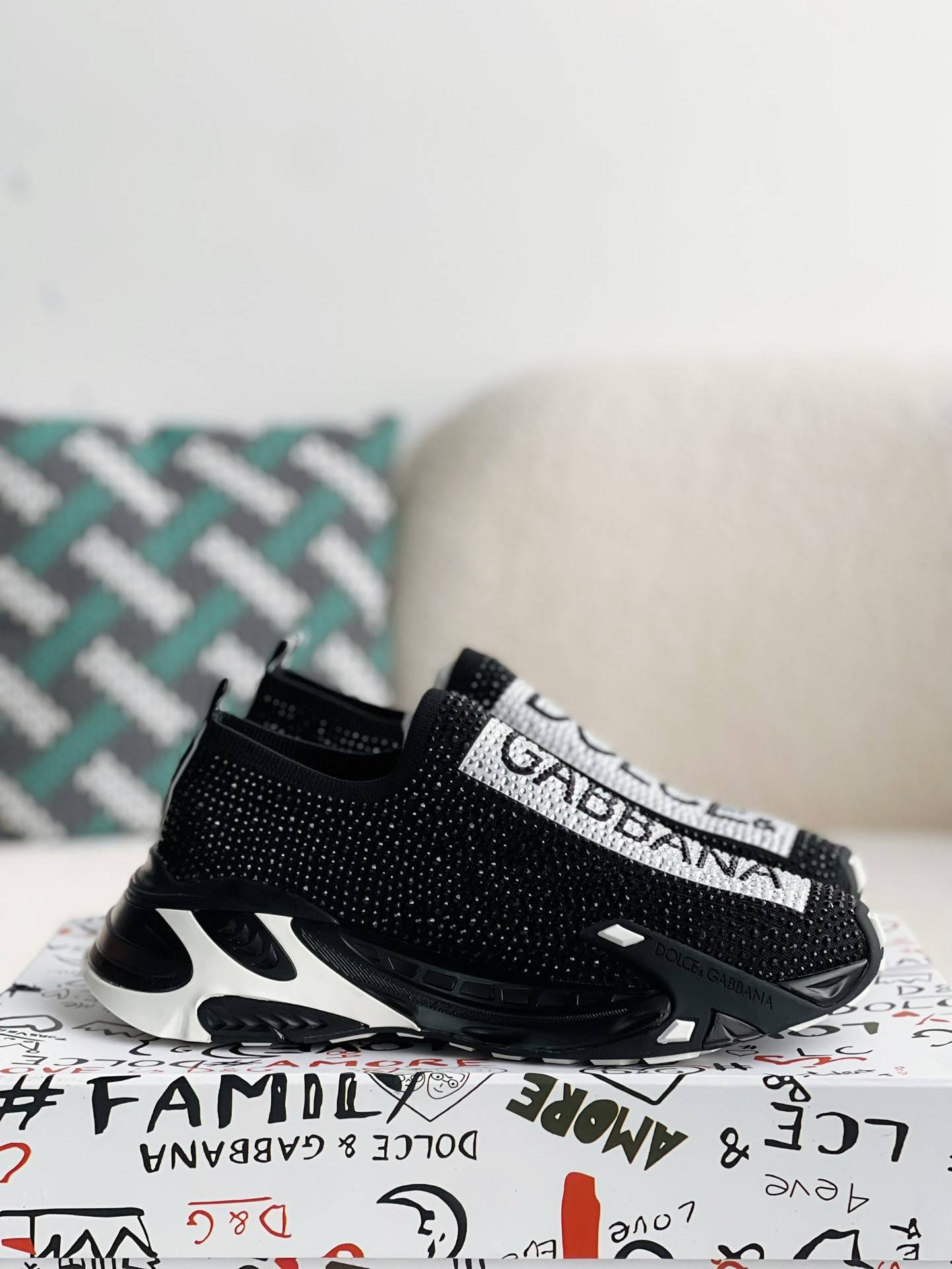 Dolce&amp;Gabbana Hot Drill Sneakers