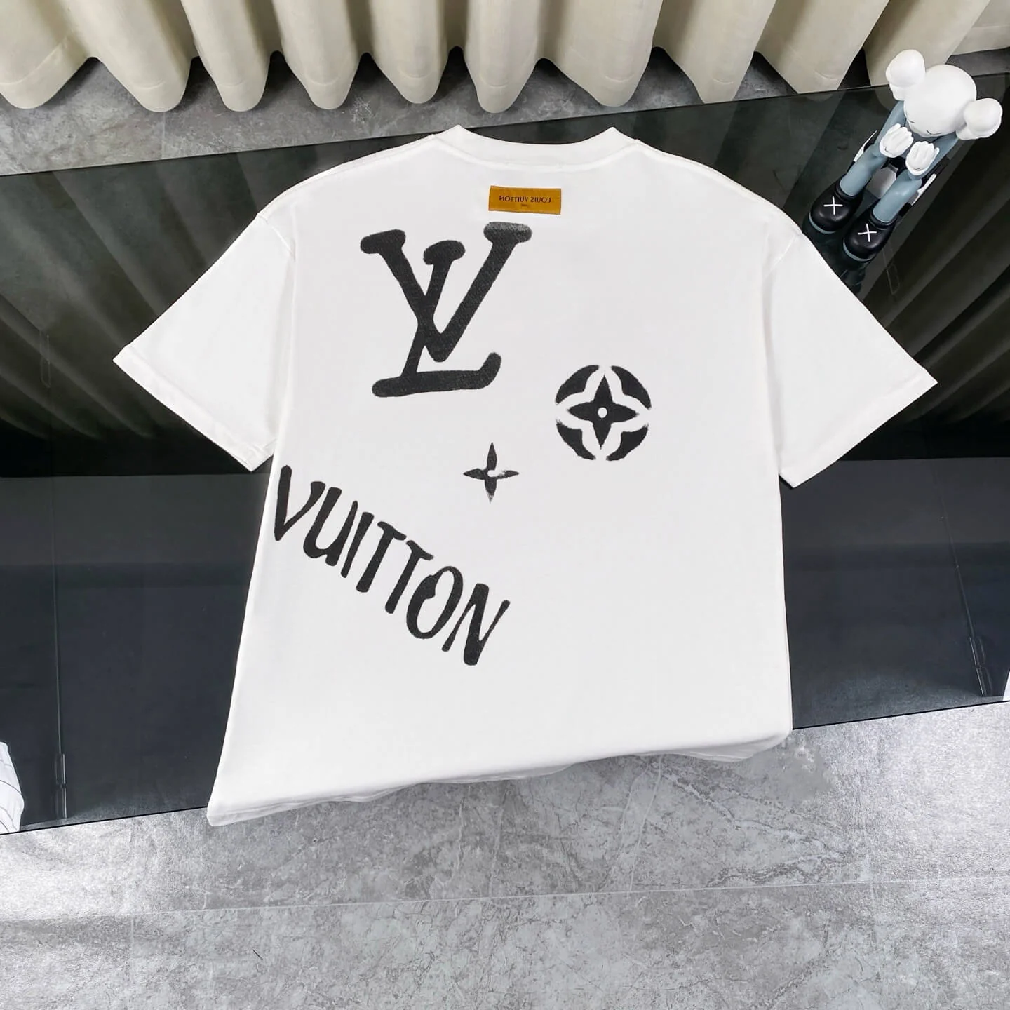 Letter Graffiti T-Shirt