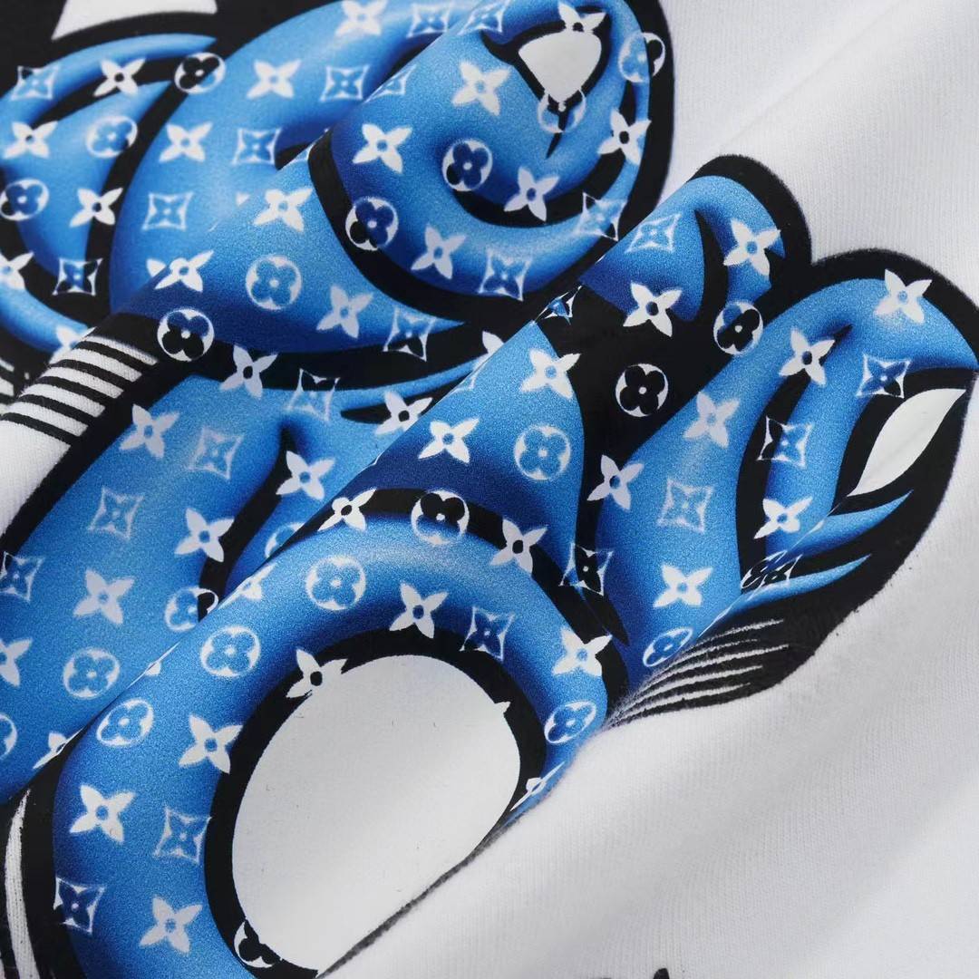 L0vis Vvtt0n 23SS printed bear T-shirt