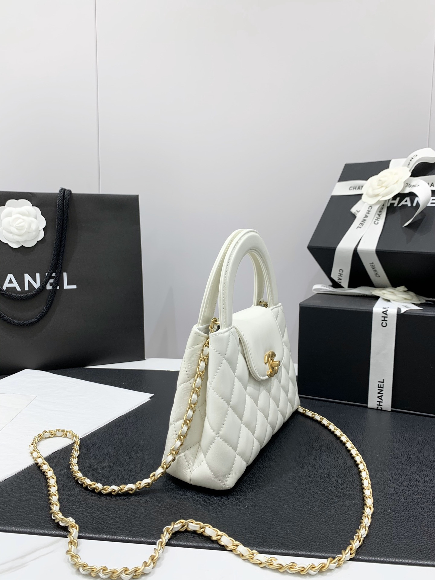 Ch**el Ohanel 23k Kelly Bag