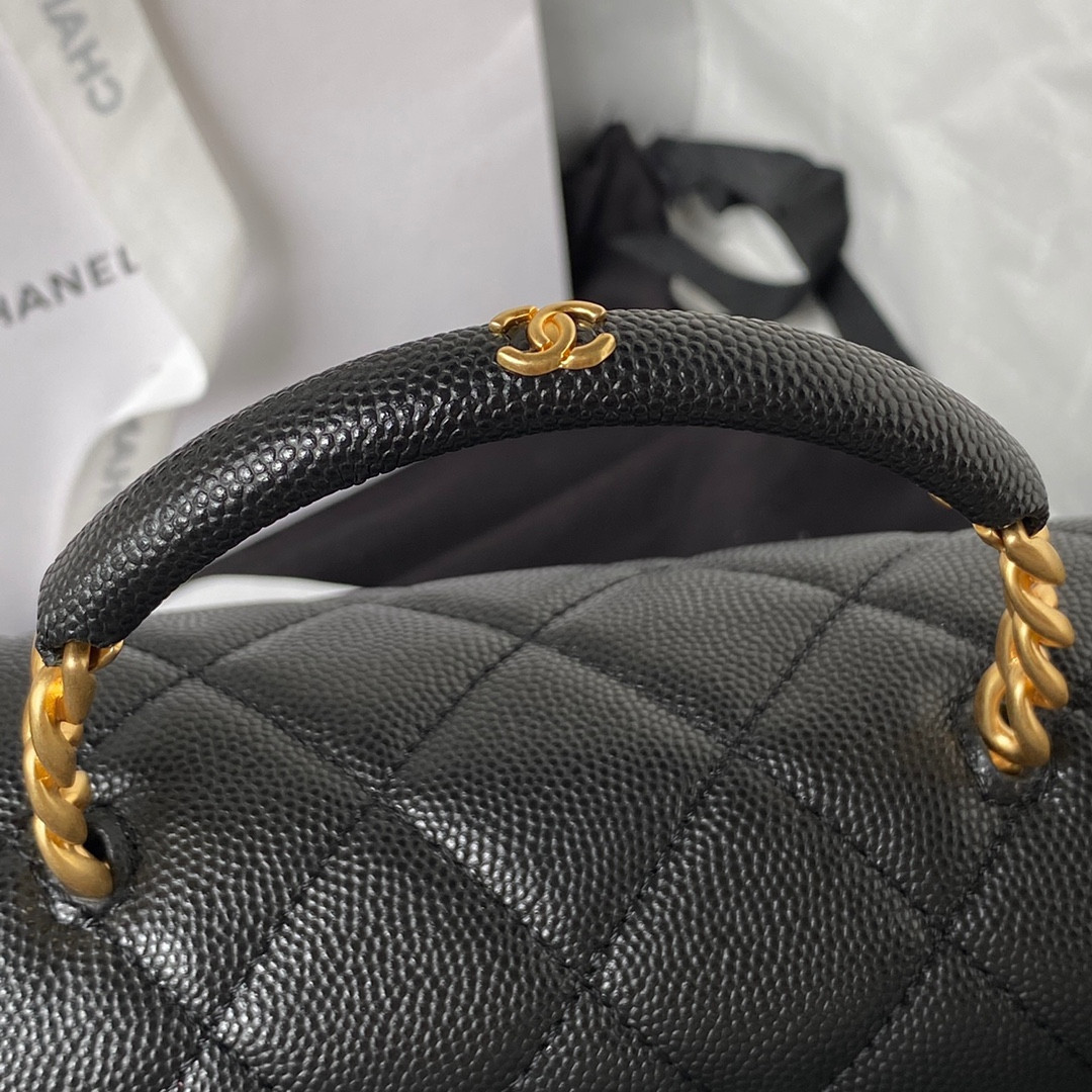 Chanle Small Flap Bag With Top Handle