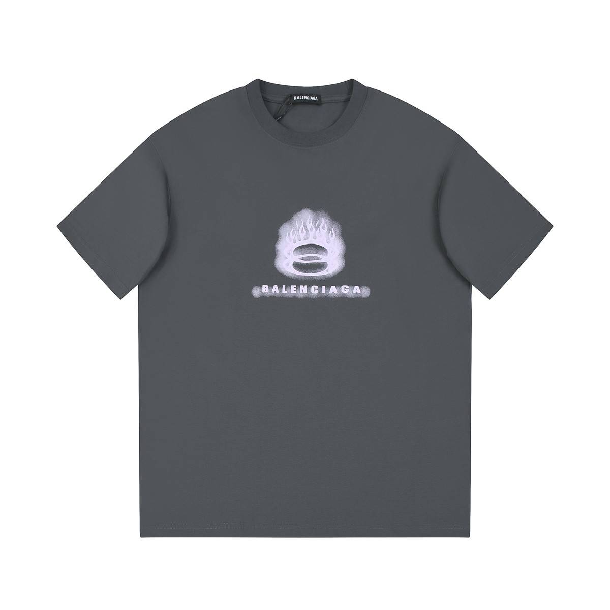 Ba1en*iaga 24s double B dot printing t-shirt