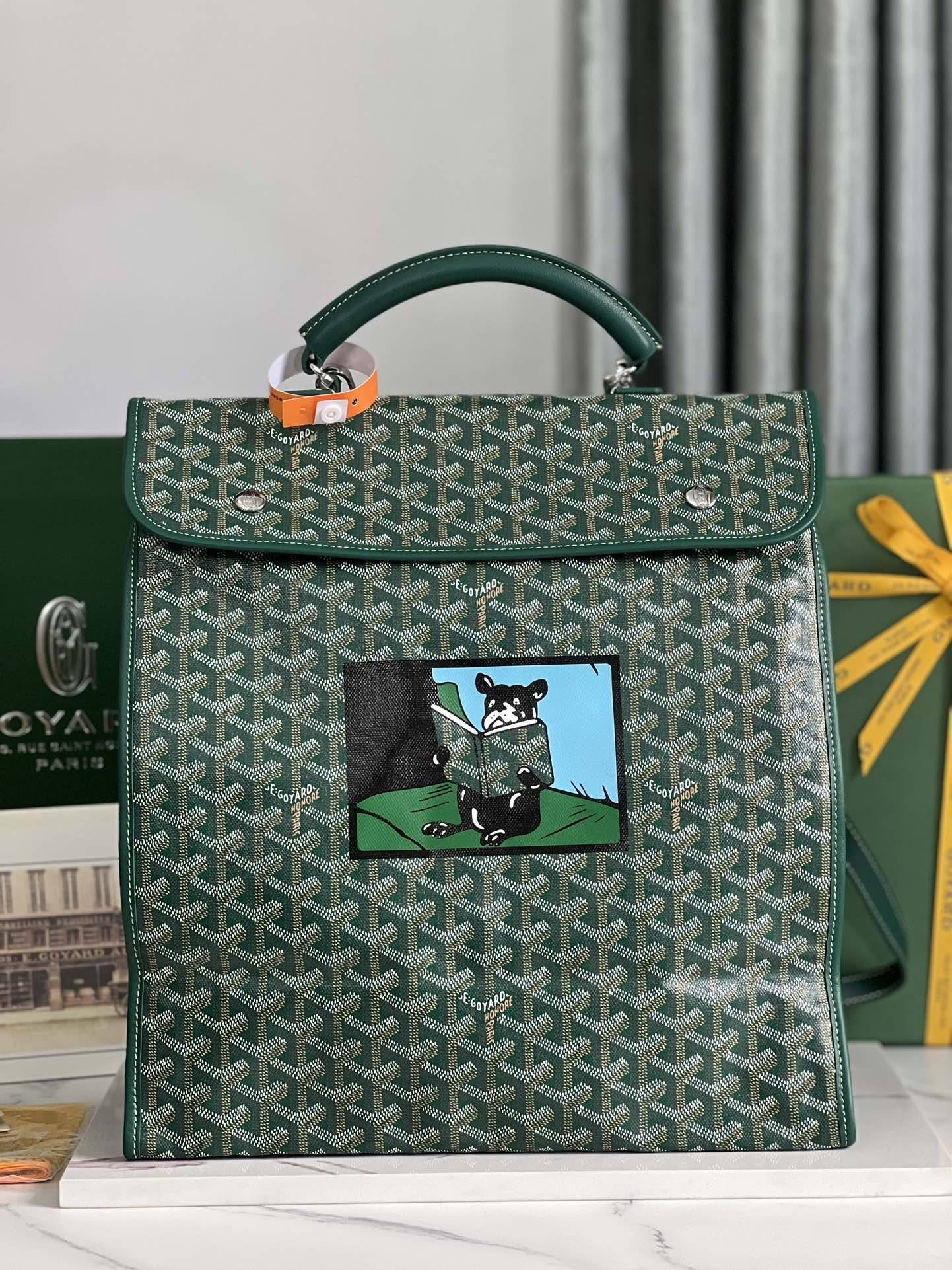 G09ard Limited Edition Bucket Saint Leger Folding Backpack  Size: 33 * 35 * 16cm