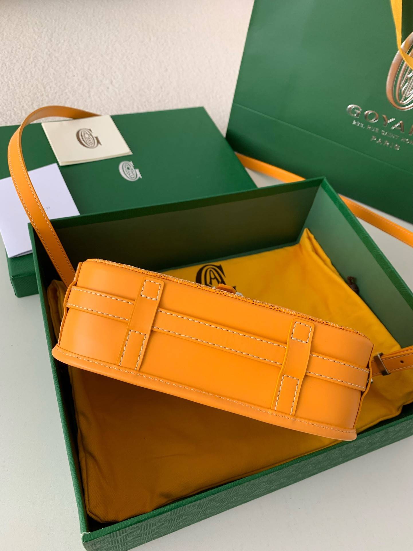 G09ard BeL*Védère bag Top Quality  Size:21.5*16*6cm