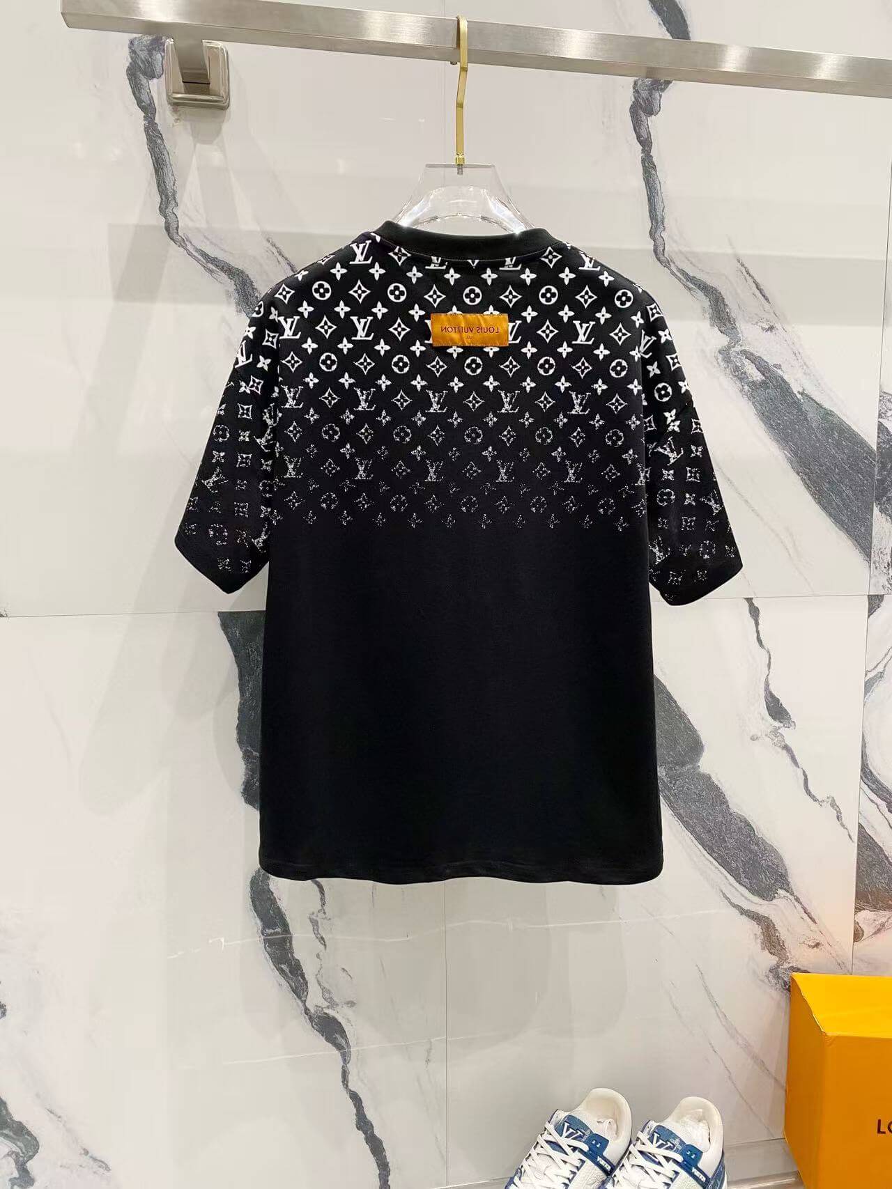 New Gradient Print T Shirt