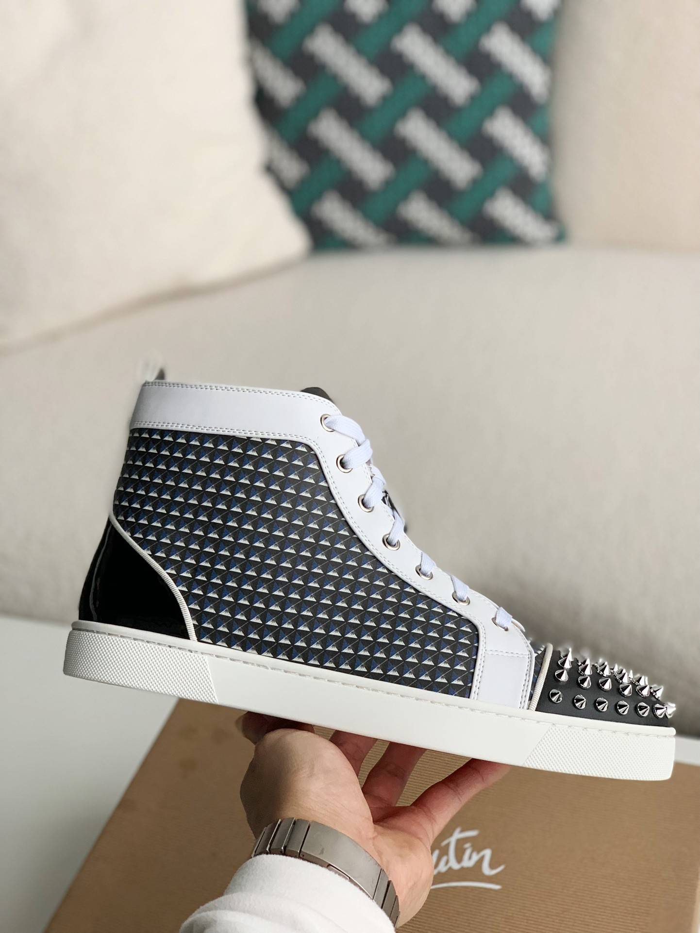 Chr1st1an Louboutin Sneakers High