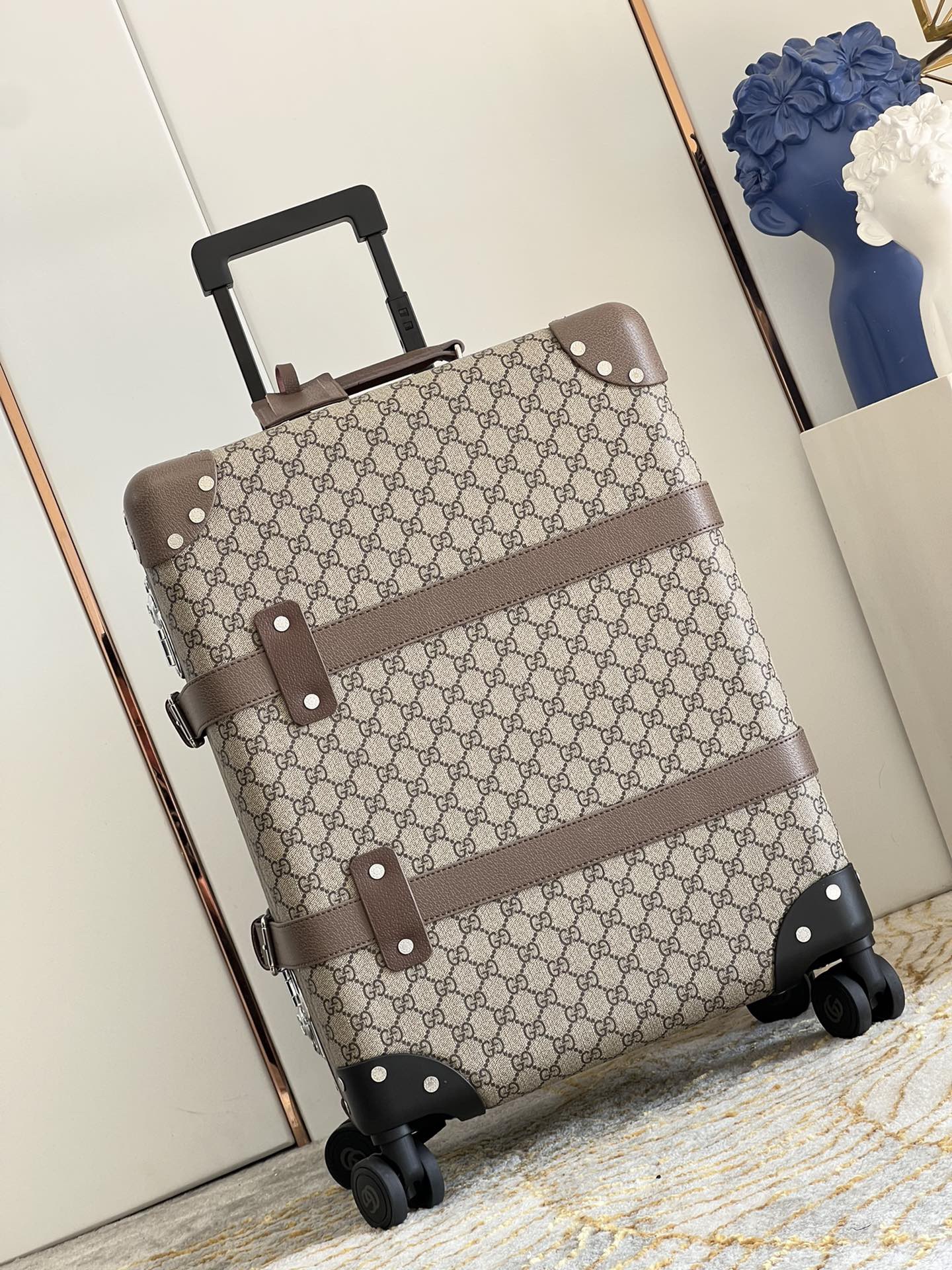Gvc*1 suitcase/trolley case F901 retro size 20 inches
