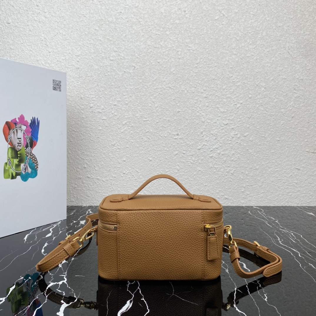 Pra*a Leather Mini-bag Bag