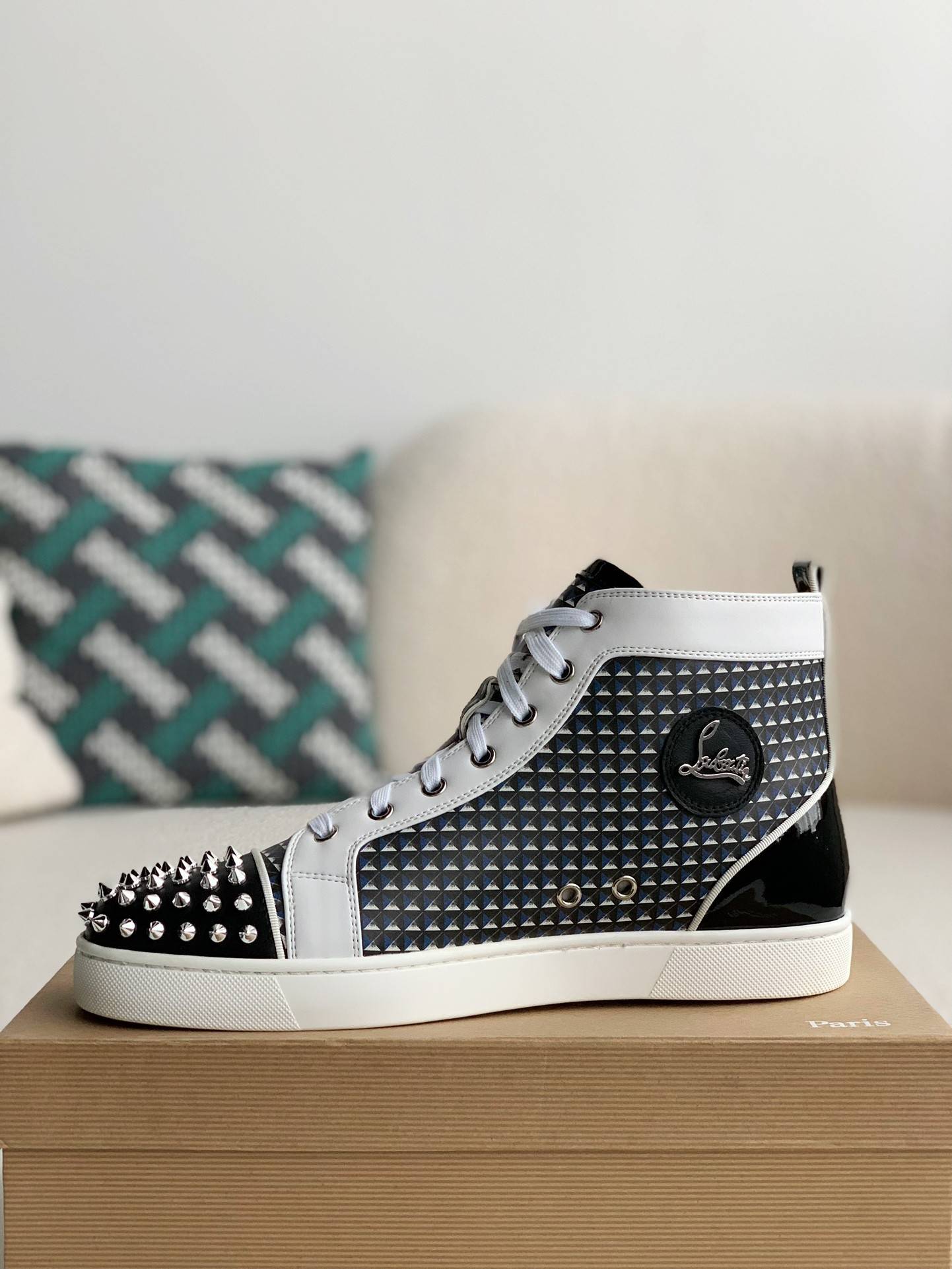 Chr1st1an Louboutin Sneakers High