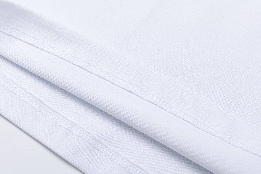 L0vis Vvtt0n 23SS logo printed t-shirt