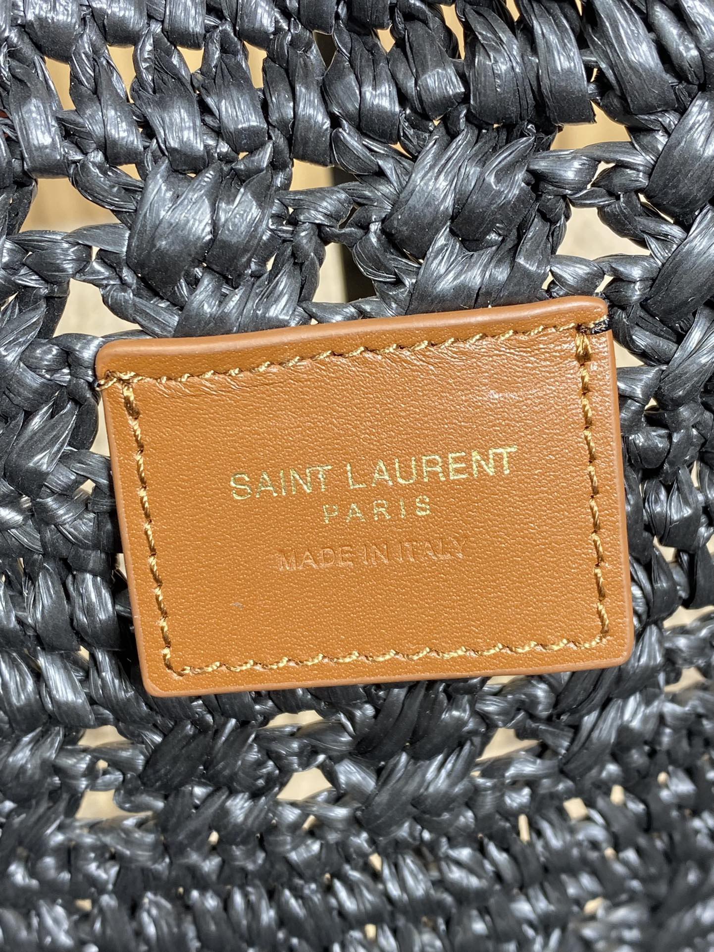 Y51 straw tote basket, pure handmade. 685618 Size: 55*31*28cm