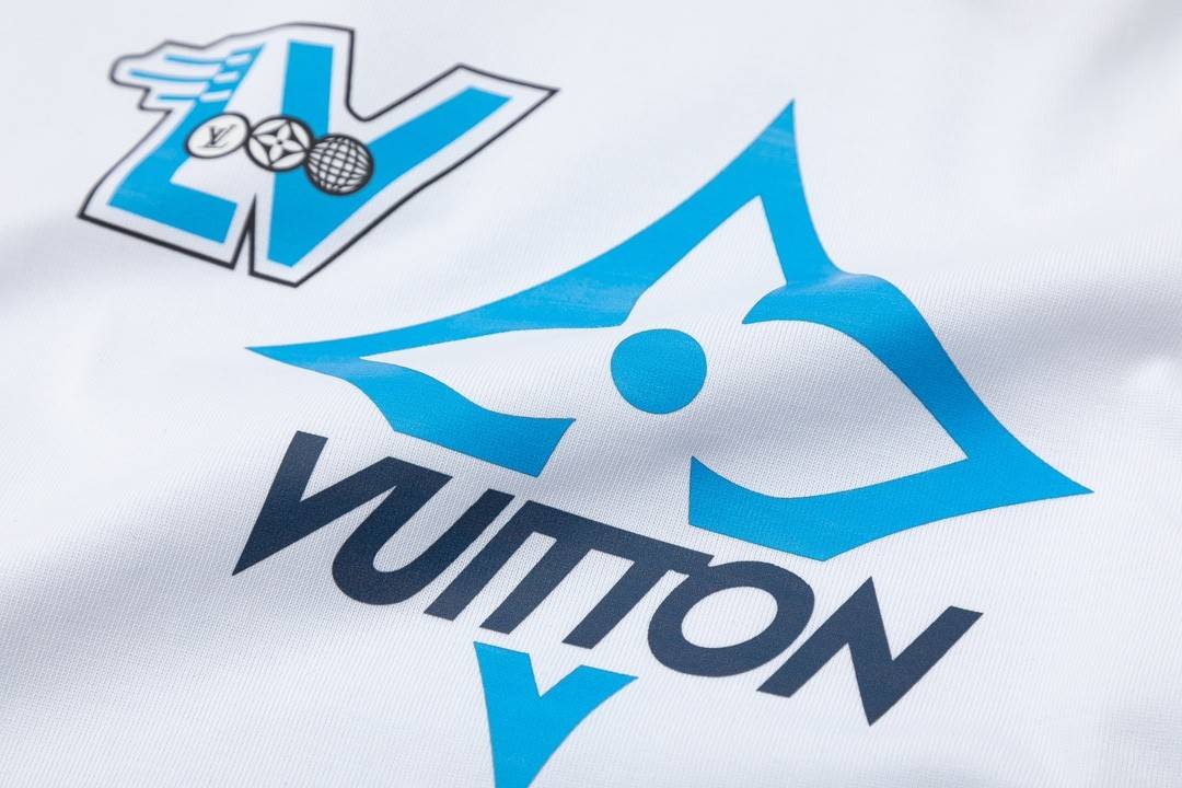 L0vis Vvtt0n 23SS logo printed t-shirt