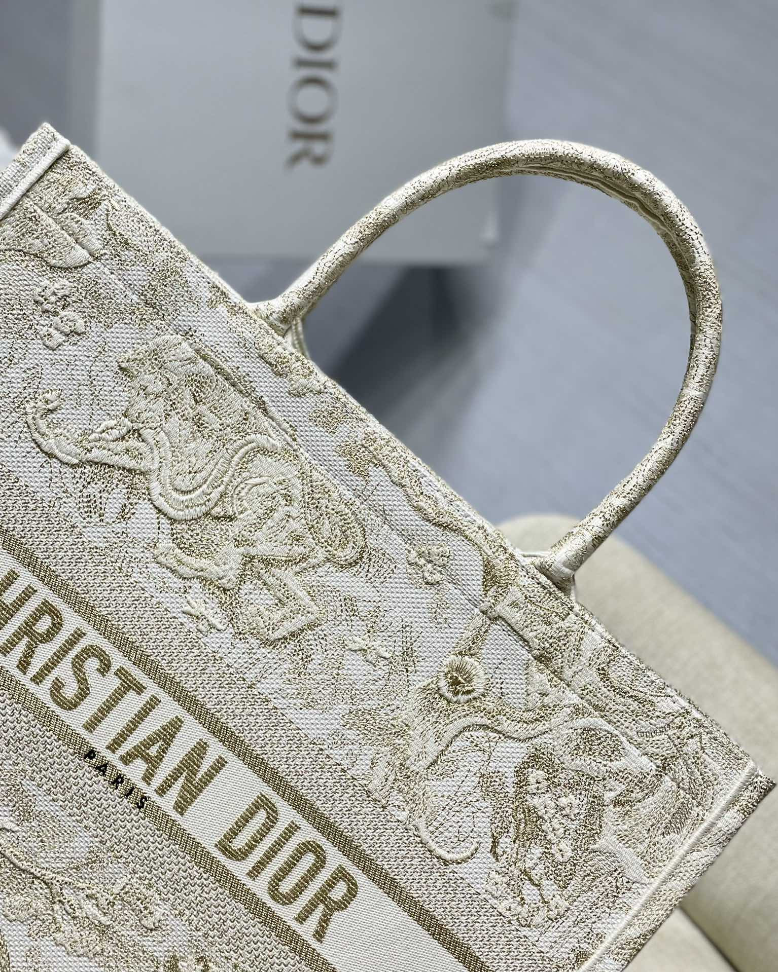 Large D10r Book Tote