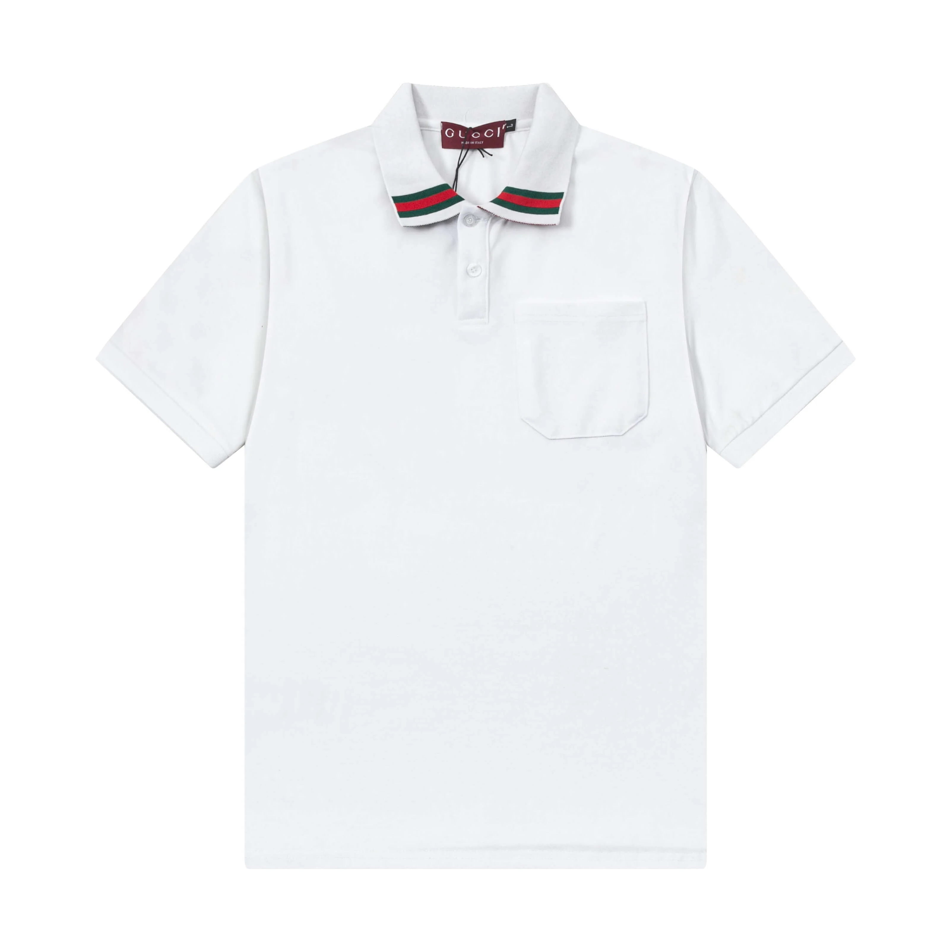 Tie Stripes Polo Shirt