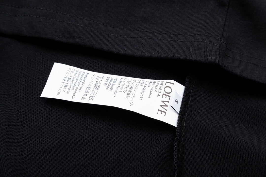 Pocket Embroidery T Shirt