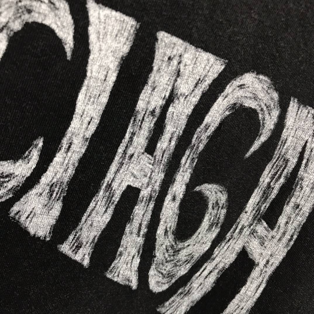 Ba1en*iaga graffiti T-shirt