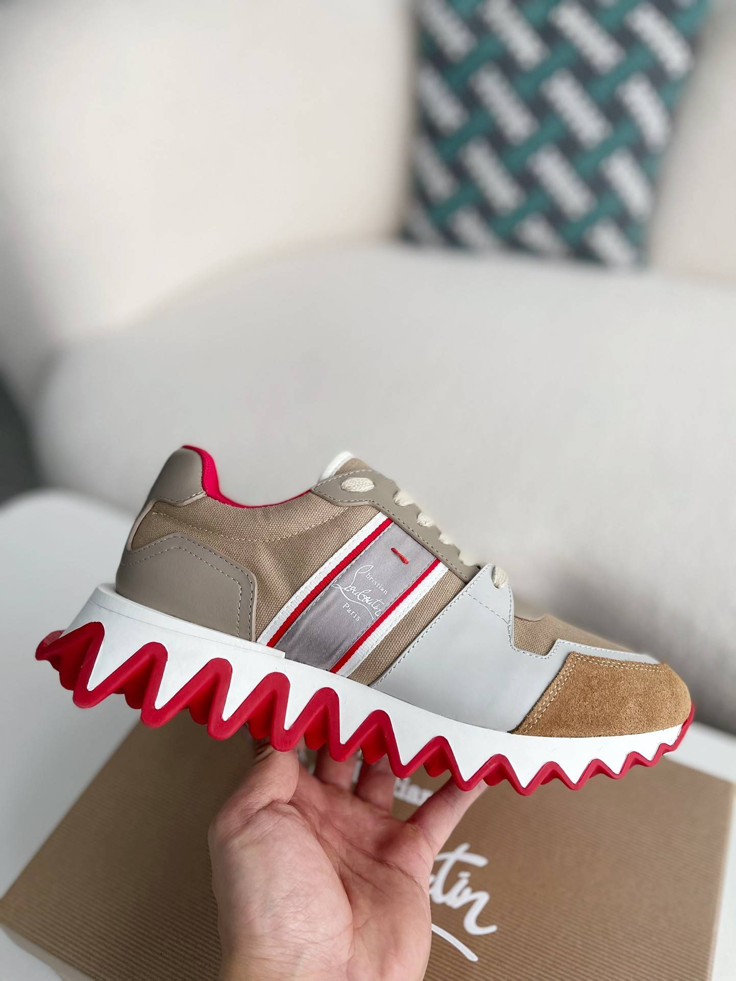 Chr1st1an Louboutin Sneakers