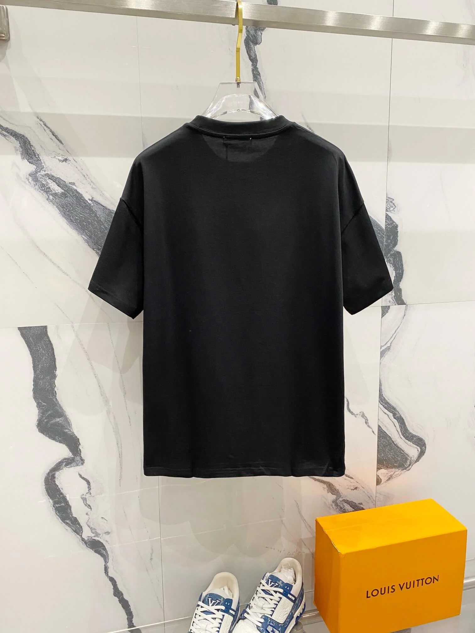 Br0k*n Print T Shirt