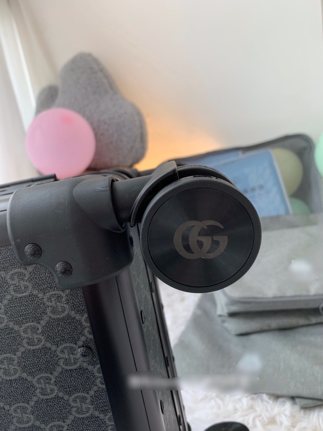 Gvc*1 Luggage/Trolley Case Vintage Size 20 Inch