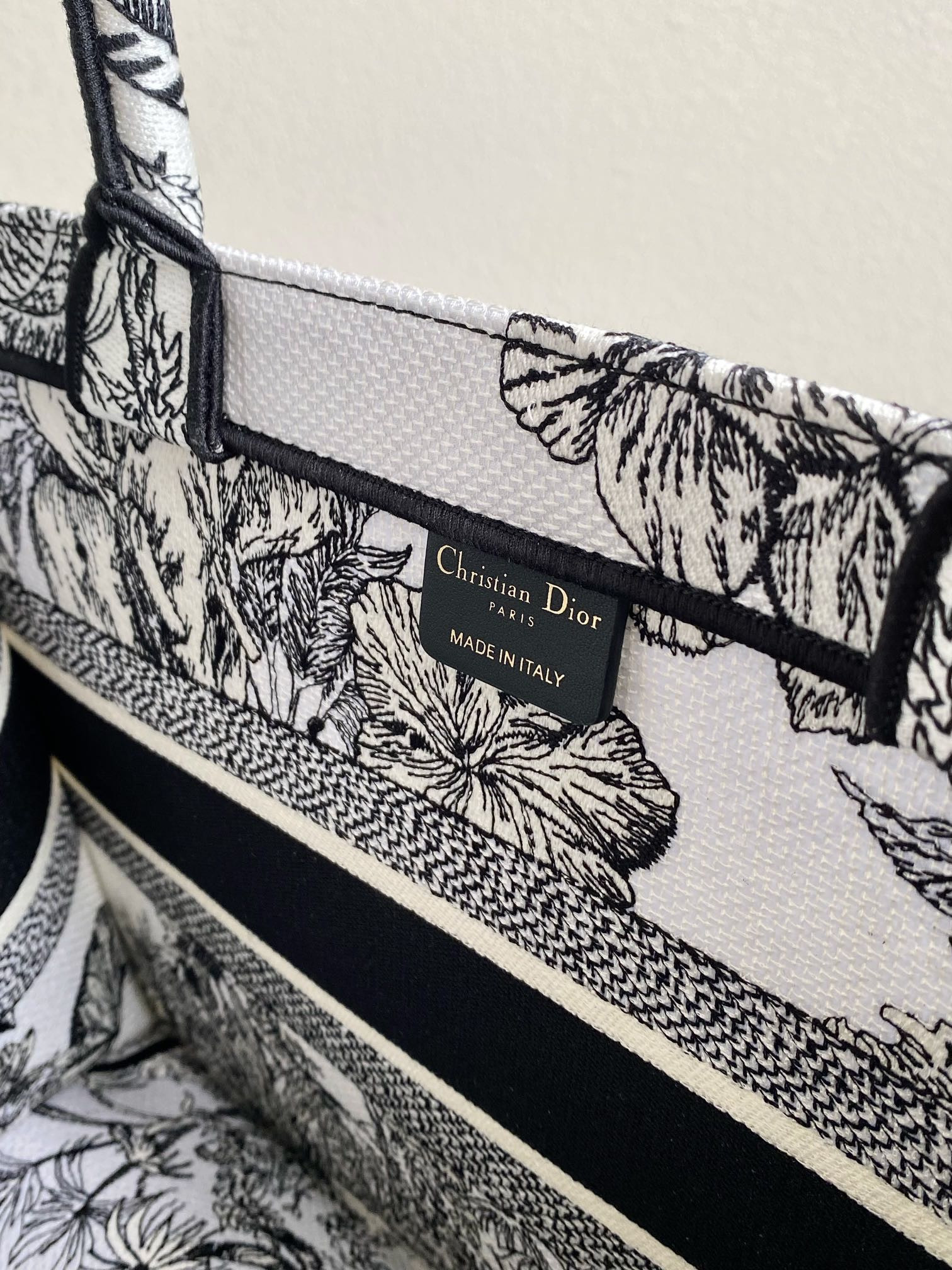 Medium D10r Book Tote