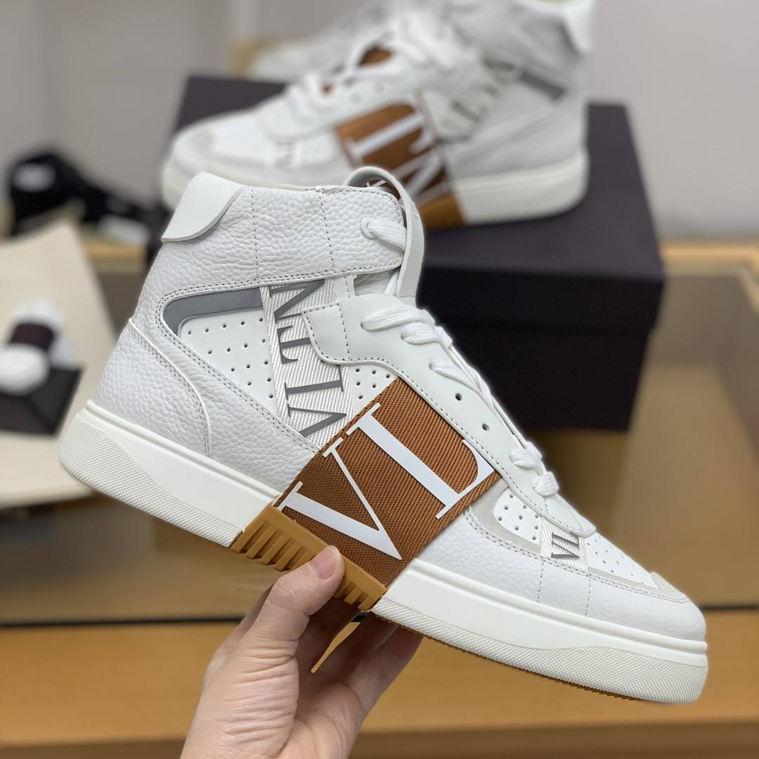 Va1e*ntin0 high-top sneakers