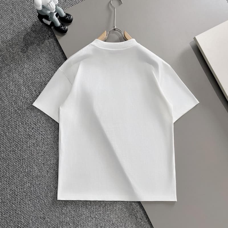 Rainbow Fringe Embroidered T-Shirt