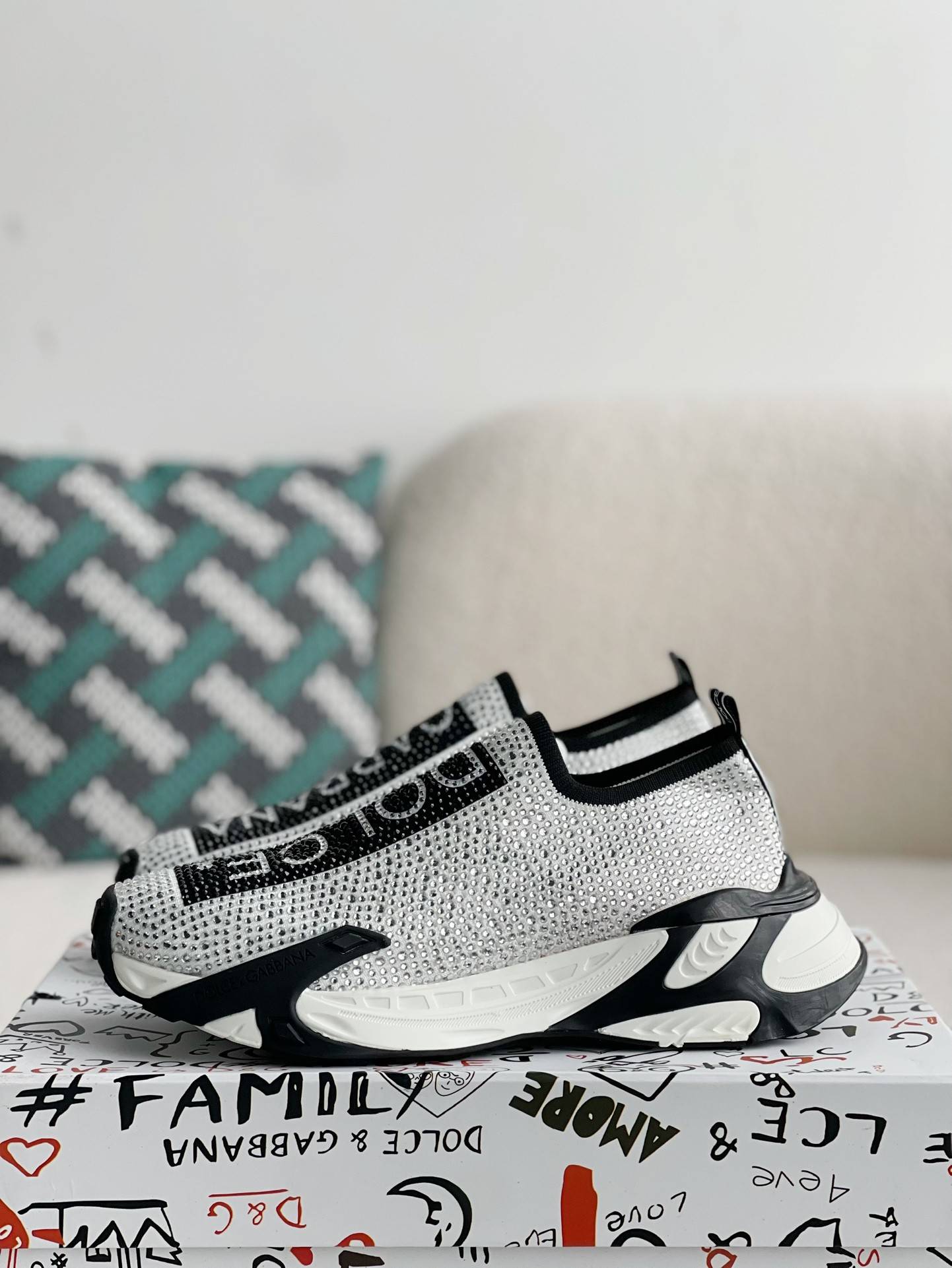 Dolce&amp;Gabbana Hot Drill Sneakers