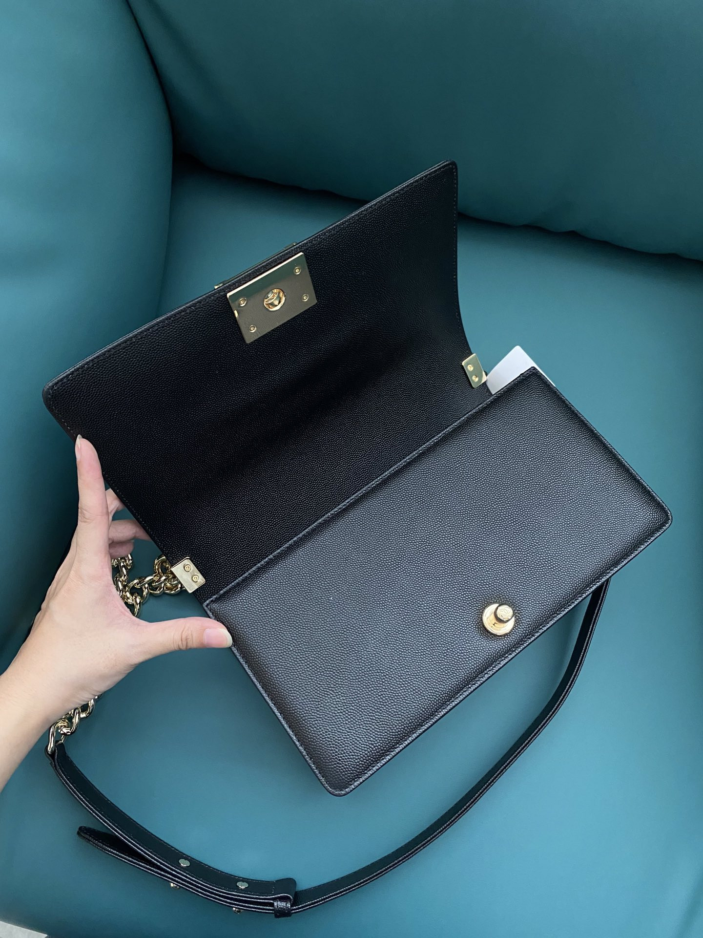 Chanle Boy Chanle Handbag