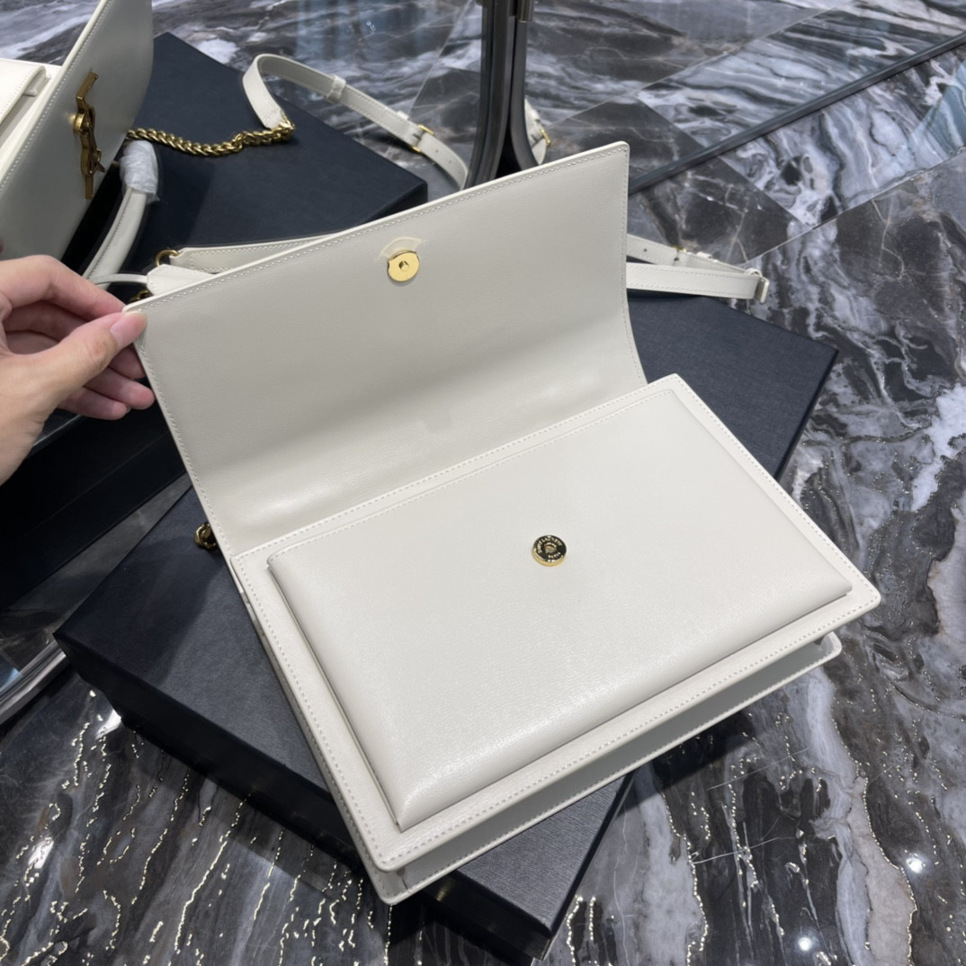 Y51 Sunset Medium Top Handle In Smooth Leather