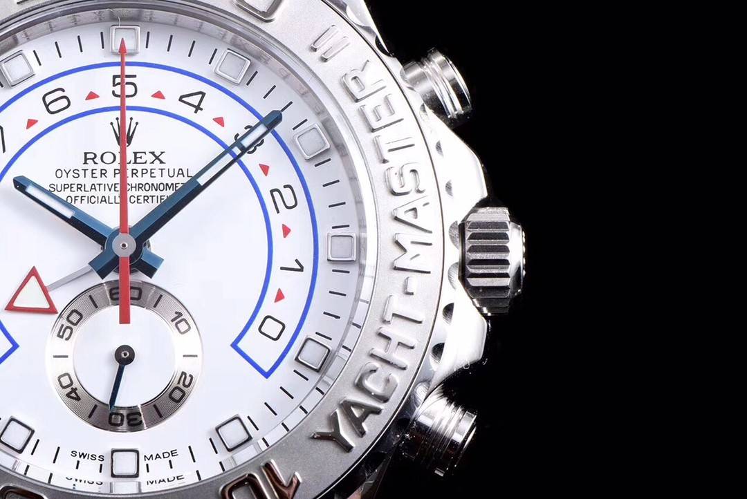 R01ex YM2 yachts famous second generation steel band version wristwatch