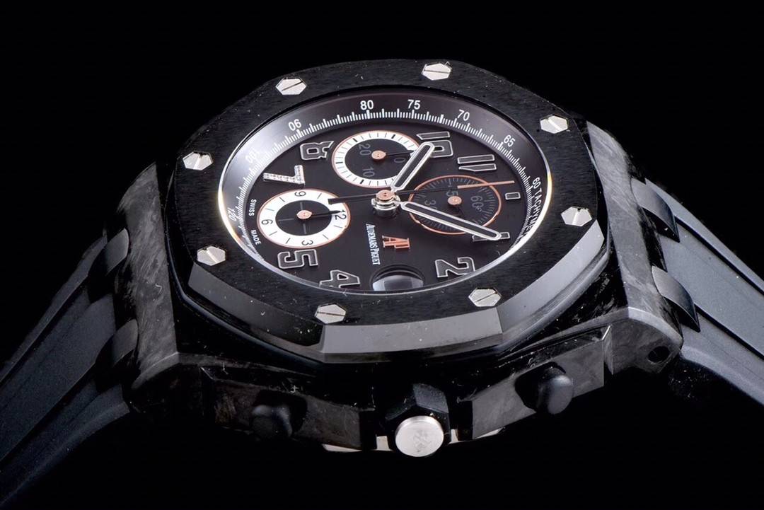 Audemars P1g*et AMM Carbon Fiber Series Men